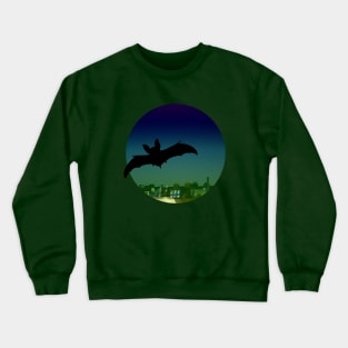 City bat Crewneck Sweatshirt